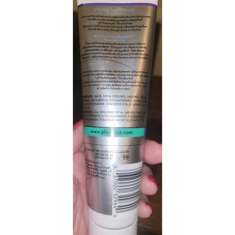 Physique Structuring Gel 5.1oz. New Discontinued